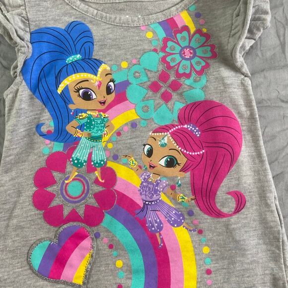 Nickelodeon Toddler Girls Short Sleeve Shirt - Picture 2 of 4